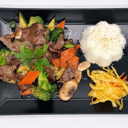 Wok Spezial Bulgogi