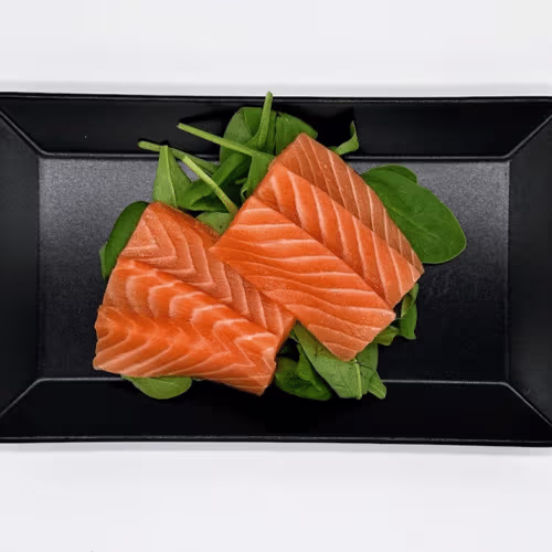 Lachs Sashimi (6 Scheiben)