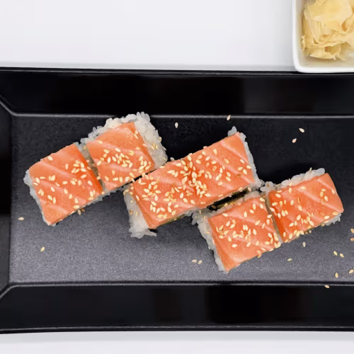 Philadelphia-Lachs Maki (12 Stück)
