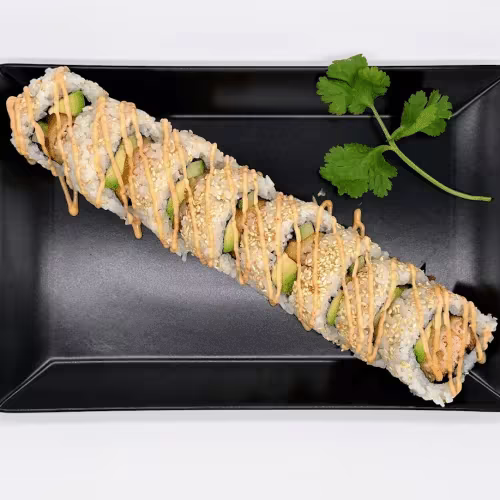 Lachs Tempura Roll