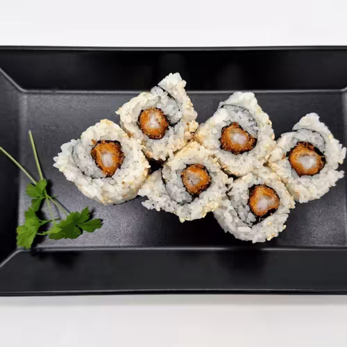 Tempura Garnelen Maki (12 Stück)