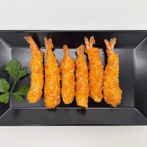 Tempura Garnelen (6 Stück)