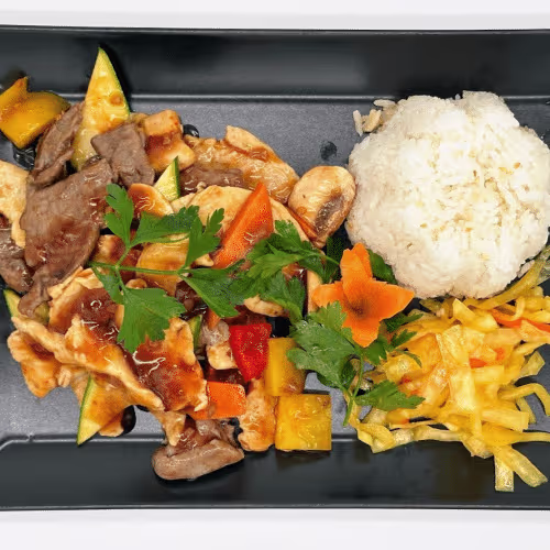 Wok Spezial Acht Schätze