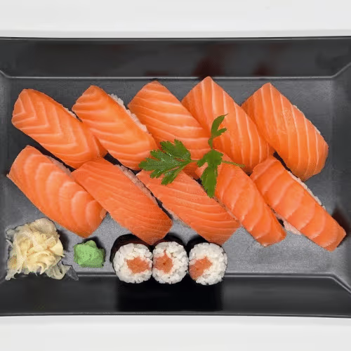 Lachs Sushi (groß)
