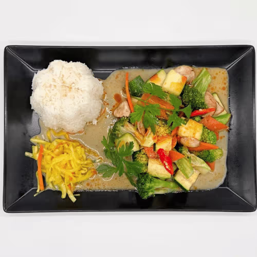 Thai Red Curry mit Gemüse