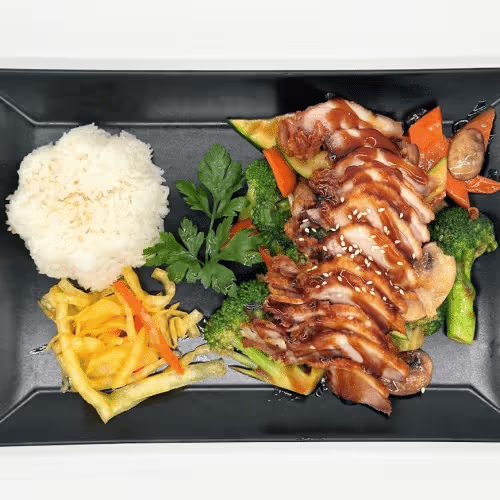 Wok Spezial knusprige Ente