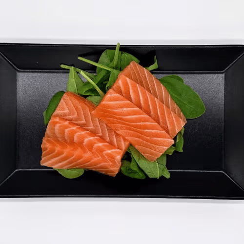 Lachs Sashimi (12 Scheiben)