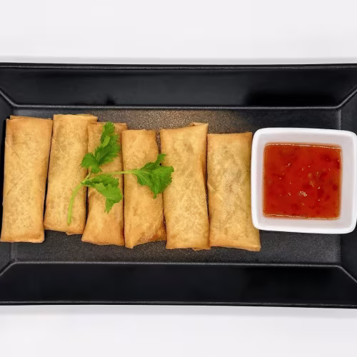 Mini Frühlingsrollen (6 Stück)
