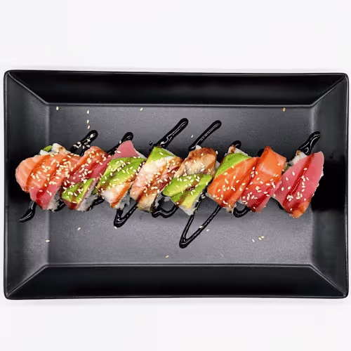 Rainbow Roll
