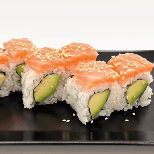 Lachs-Avocado Maki (12 Stück)