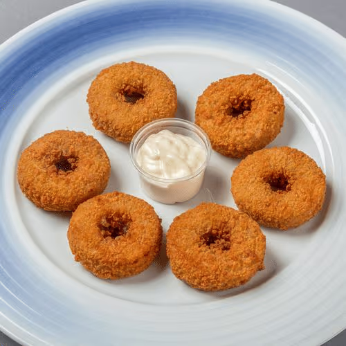 Menü 10 - Onion Rings (5 Stück)