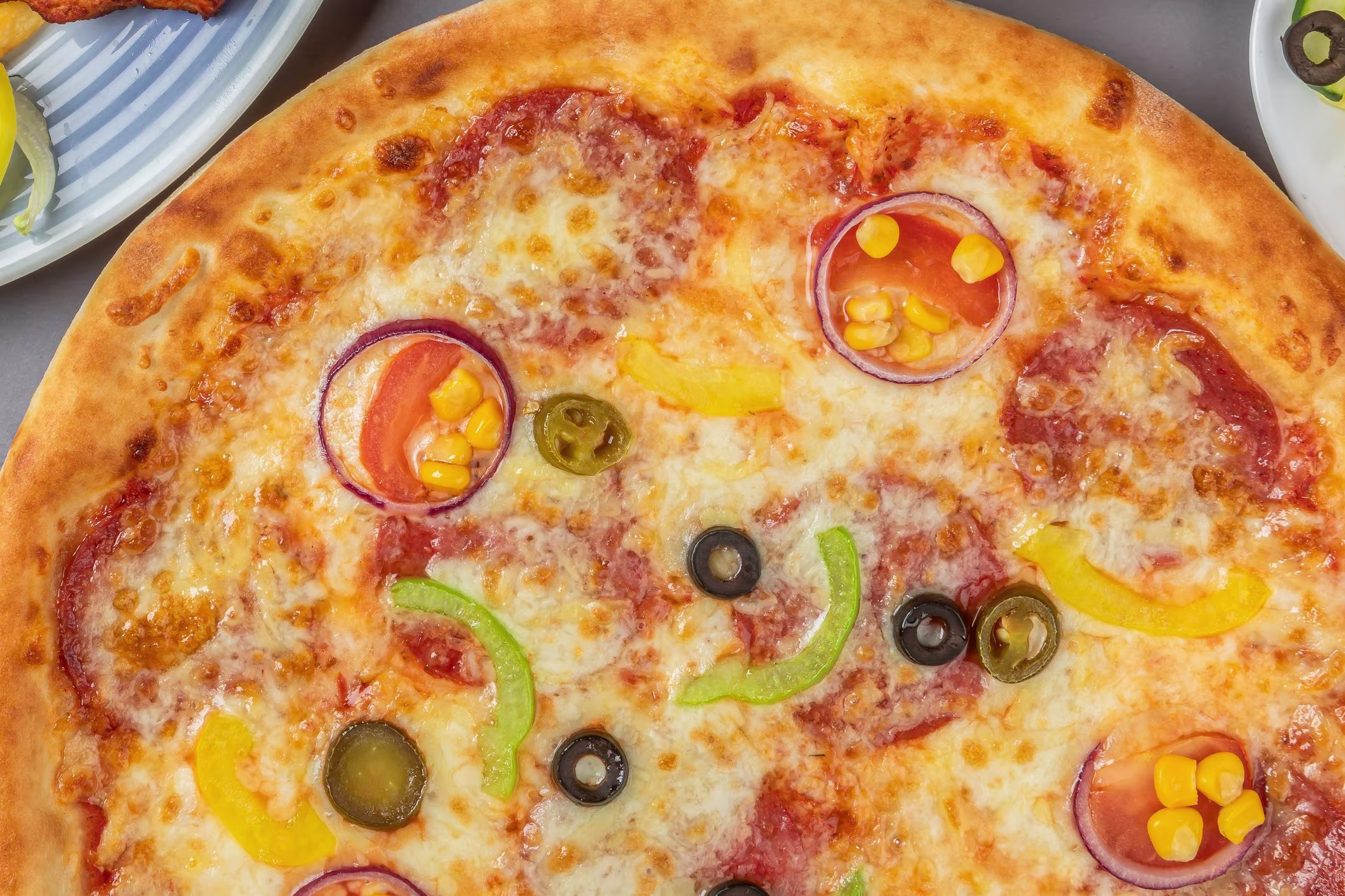 Burger und Pizza Blitz Titelbild
