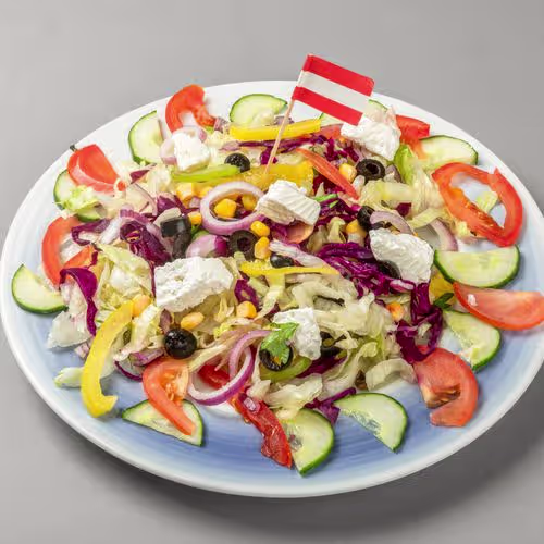 Gemischer Salat, klein
