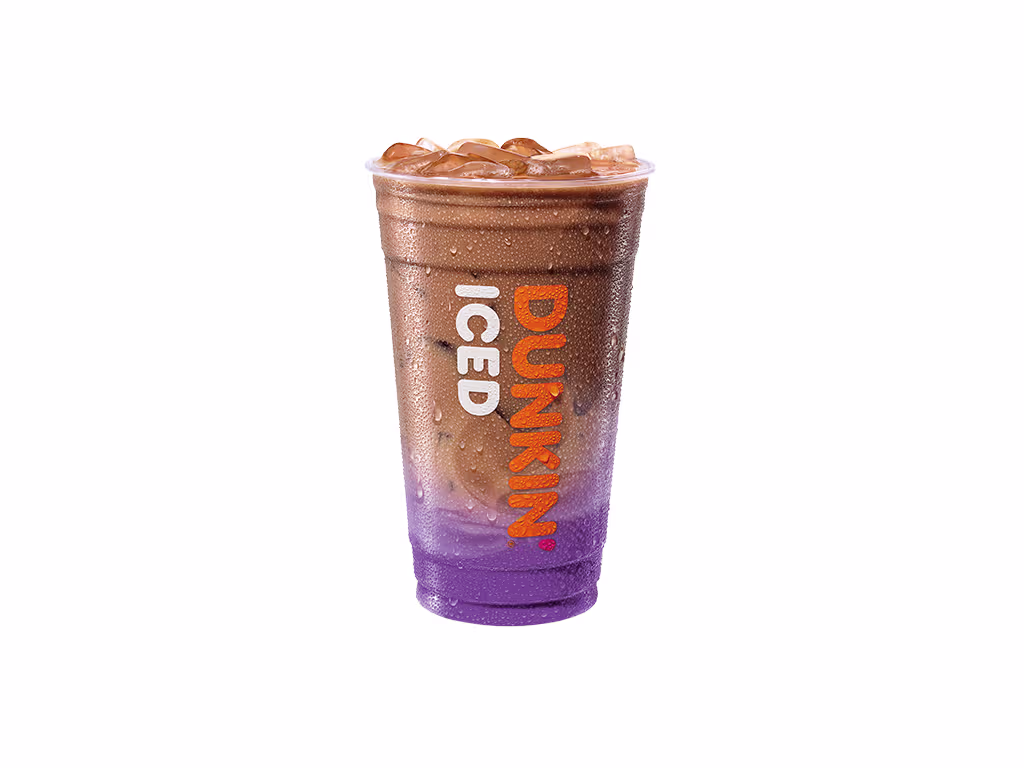 Iced Ube Latte L