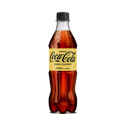 Coca Cola Zero Lemon 0,5l