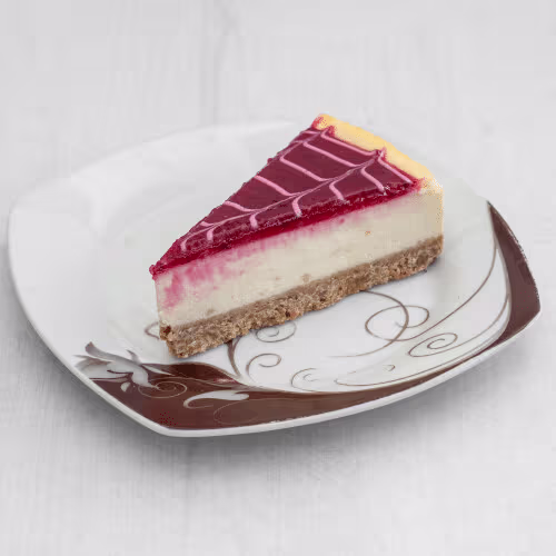 Le Torte Himbeer Cheesecake Tortenschnitte