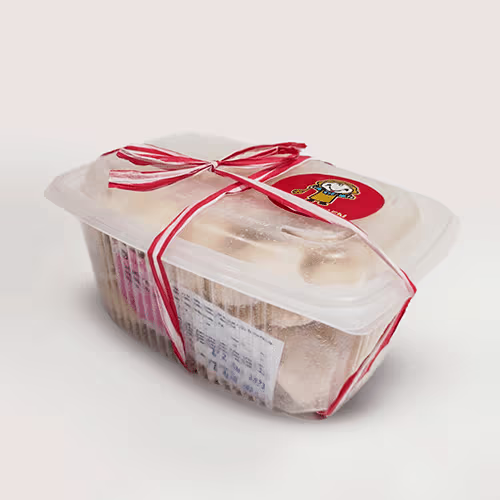 Tiefgefroren Teigtaschen-Pelmeni mit Topfen (500g)