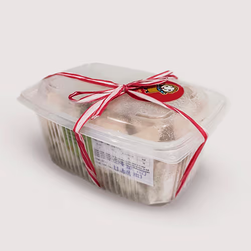 Tiefgefroren Teigtaschen-Pelmeni mit Champignons (500g)