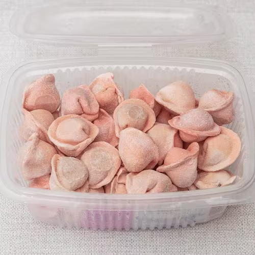 Tiefgefroren Teigtaschen-Pelmeni mit Rind und Huhn (500g)