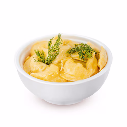 Vegetarische Teigtaschen mit Kartoffeln und Champignons (280g)