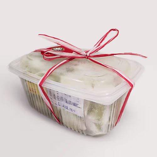 Tiefgefroren Teigtaschen-Pelmeni mit Käse (500g)