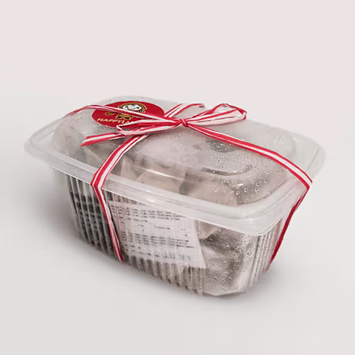 Tiefgefroren Teigtaschen mit Garnelen (500g)