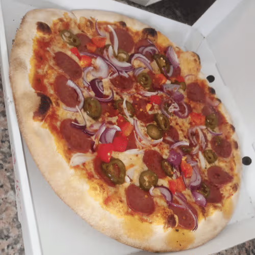 Pizza Hot (scharf)