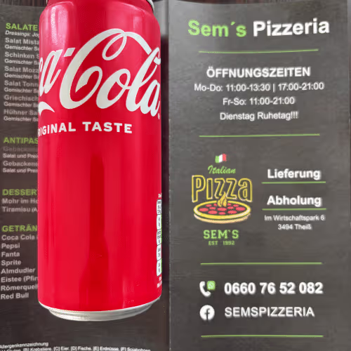 Coca-Cola Regular - Can 330ml