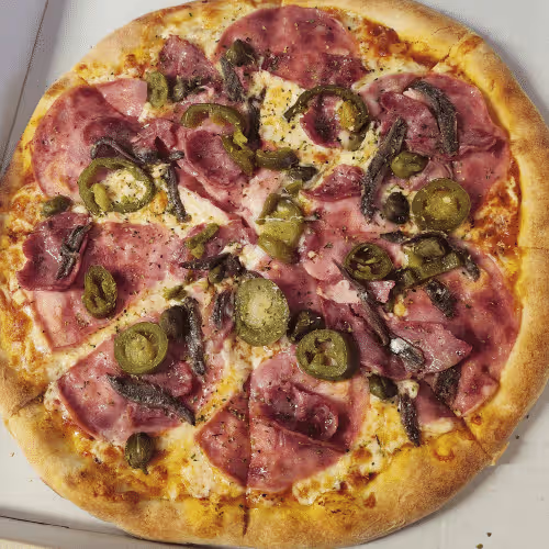 Pizza Diavolo (scharf)