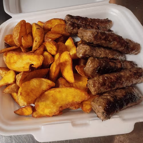 Cevapcici (8 Stück)