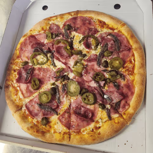 Pizza Diavolo (scharf)