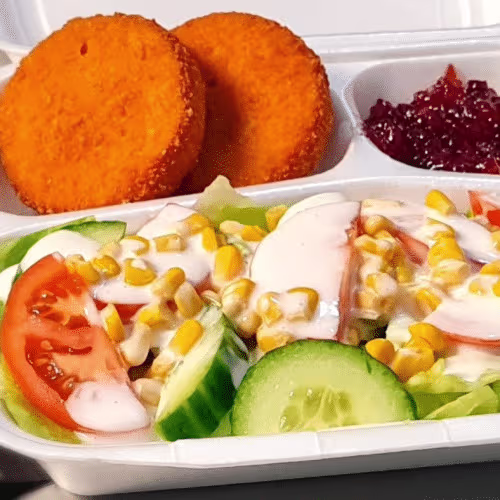 Gebackener Camembert