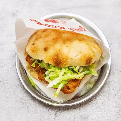 Schnitzel Semmel