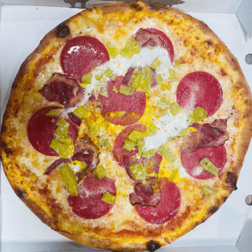Pizza Vienna
