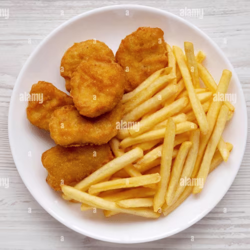 Chicken Nuggets (8 Stück)