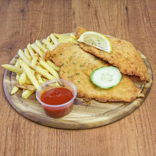 Hühnerschnitzel