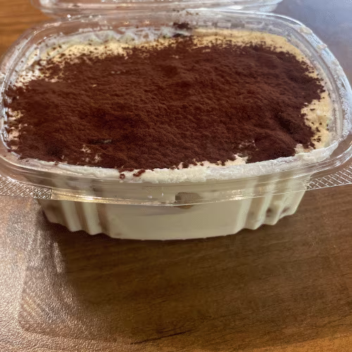 Hausgemachtes Triamisu