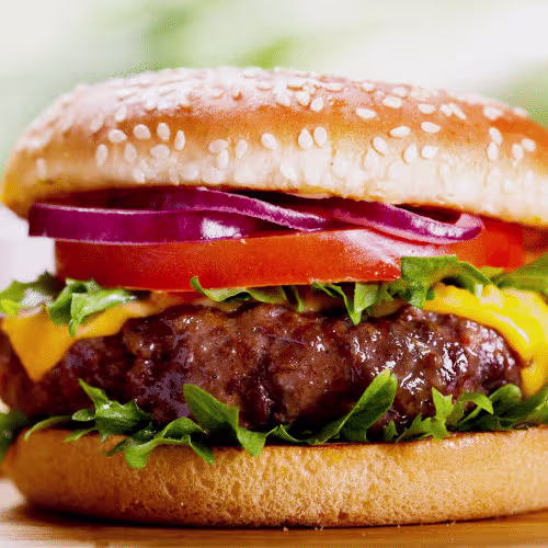 XL Snack&Weg-Cheeseburger