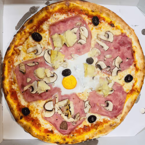 Pizza Rusticana