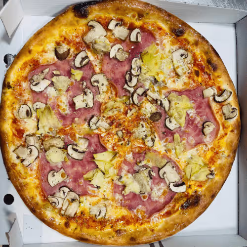 Pizza Quattro Stagioni