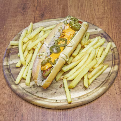 Chilli Cheese Hot Dog