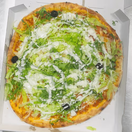 Salatpizza