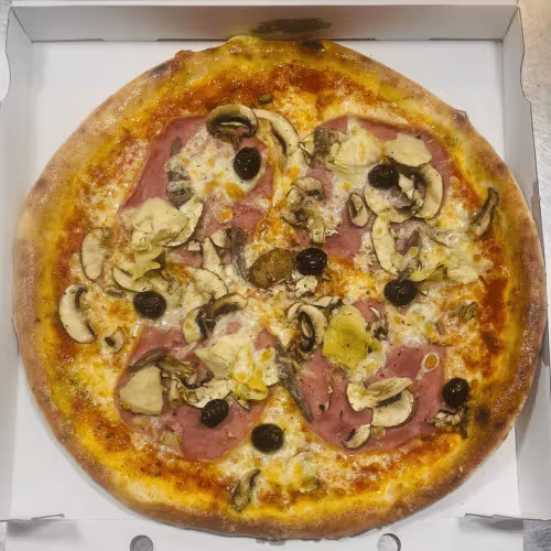 Pizza Capricciosa