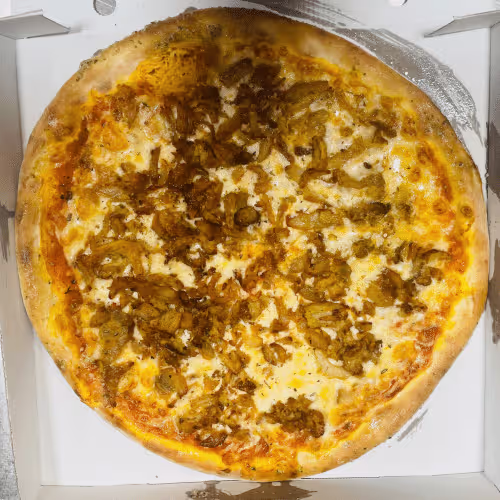 Pizza Kebab (Huhn)