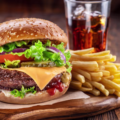 Fat Joe Burger Menü