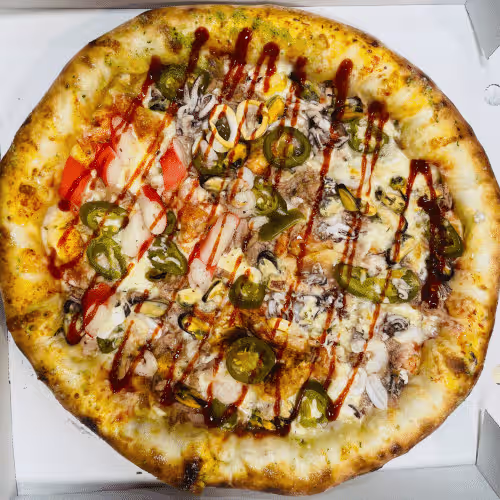 Pizza Miami (scharf)