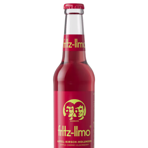 Fritz Limo Apfel-Kirsch-Holunder