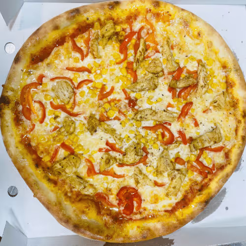 Pizza Mexicana