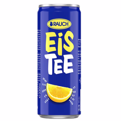 Eistee Zitrone 0,33l