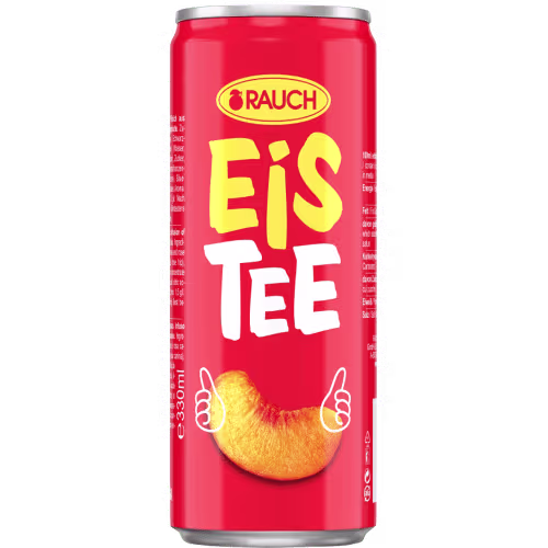 Eistee Pfirsich 0,33l